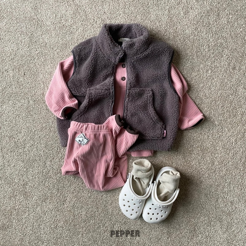 The Pepper - Korean Children Fashion - #childrensboutique - Strawberry Milk Set - 7