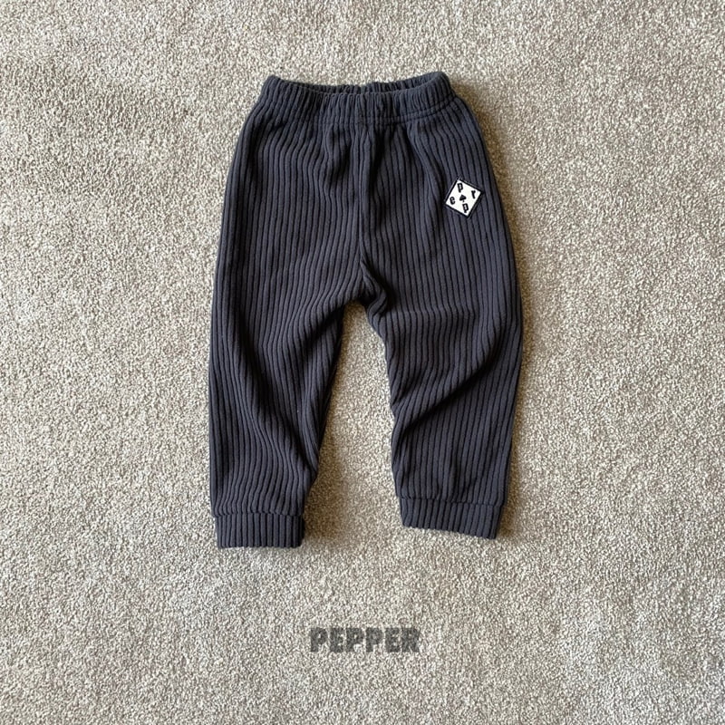 The Pepper - Korean Children Fashion - #childrensboutique - Daily Rib Pants - 5