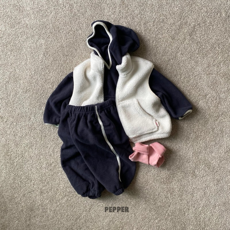 The Pepper - Korean Children Fashion - #designkidswear - Tape Jogger Pants - 8