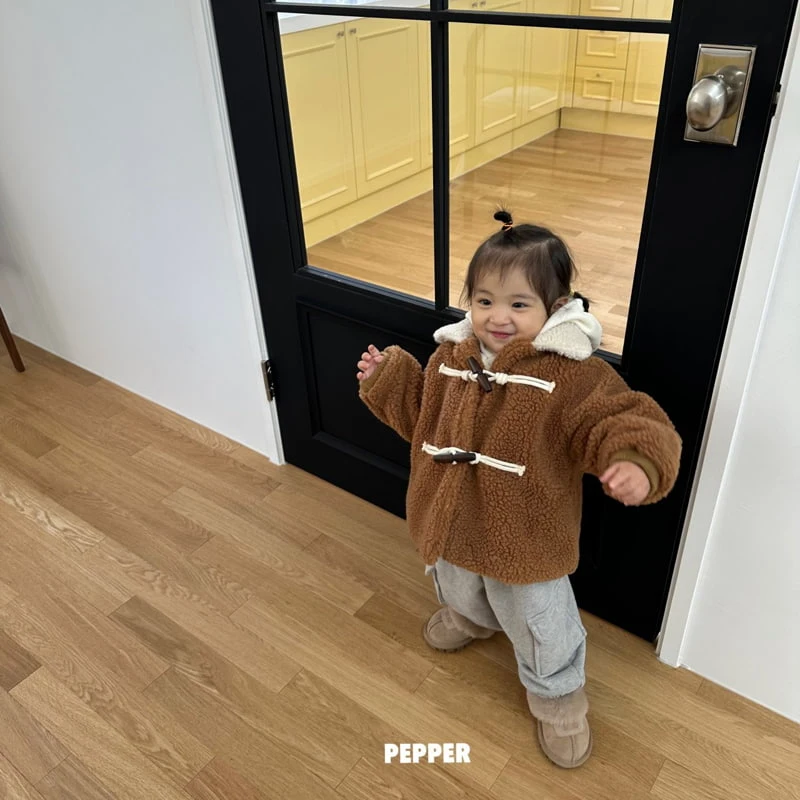 The Pepper - Korean Children Fashion - #designkidswear - Yoki Dumble Jacket - 3