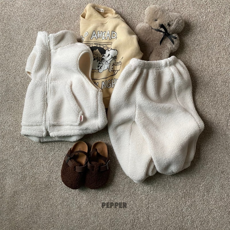 The Pepper - Korean Children Fashion - #designkidswear - Bison Jogger with Mom - 11