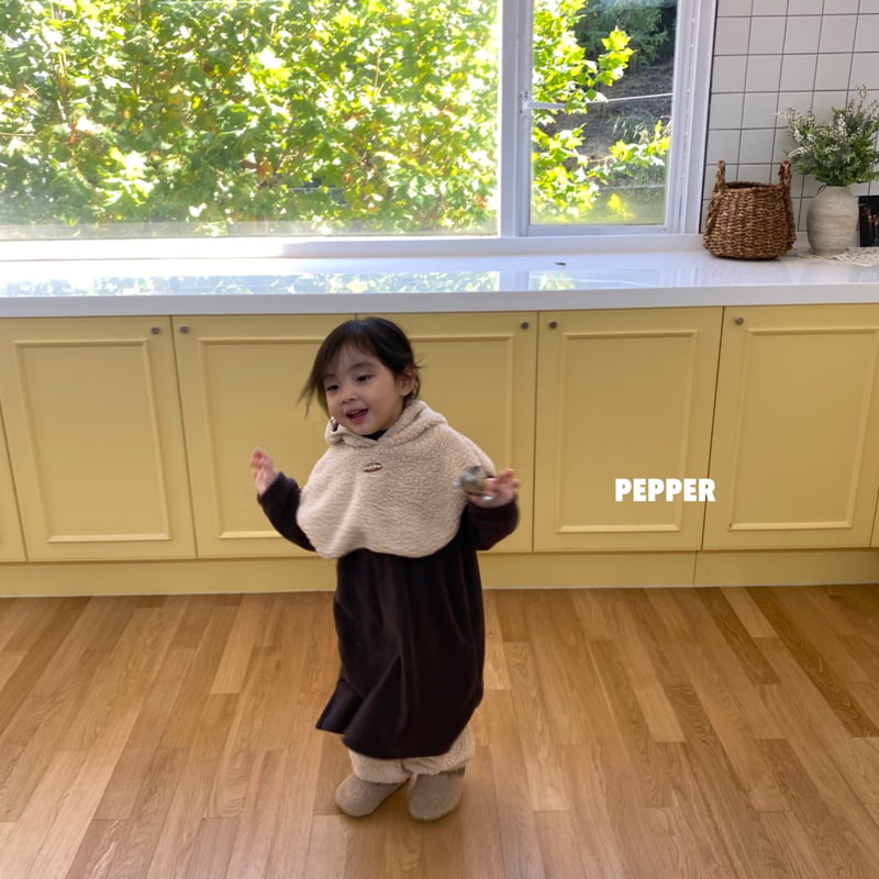 The Pepper - Korean Children Fashion - #designkidswear - Baraclava Warmer Set - 9