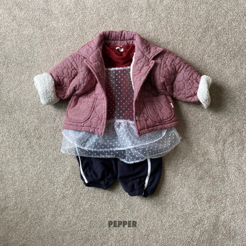 The Pepper - Korean Children Fashion - #discoveringself - Pot Quilting Jacket - 10