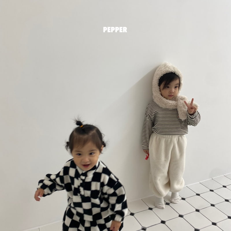 The Pepper - Korean Children Fashion - #discoveringself - Dumble Baraclava with Mom - 3