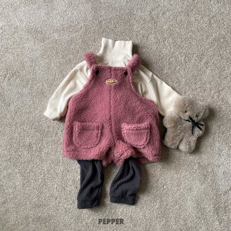 The Pepper - Korean Children Fashion - #discoveringself - Daily Rib Pants - 7