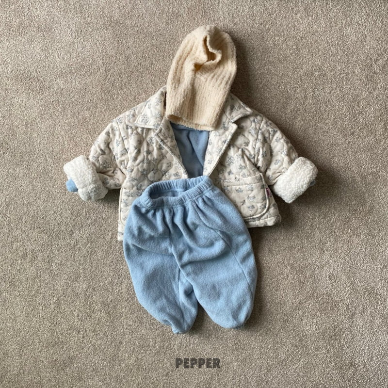 The Pepper - Korean Children Fashion - #fashionkids - Pot Quilting Jacket - 11