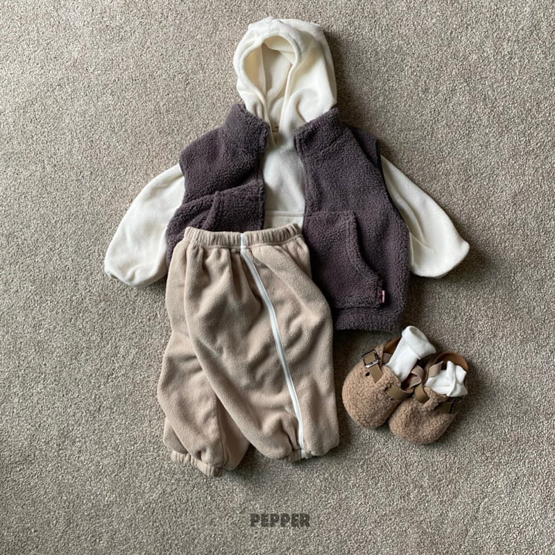 The Pepper - Korean Children Fashion - #fashionkids - Tape Jogger Pants - 10