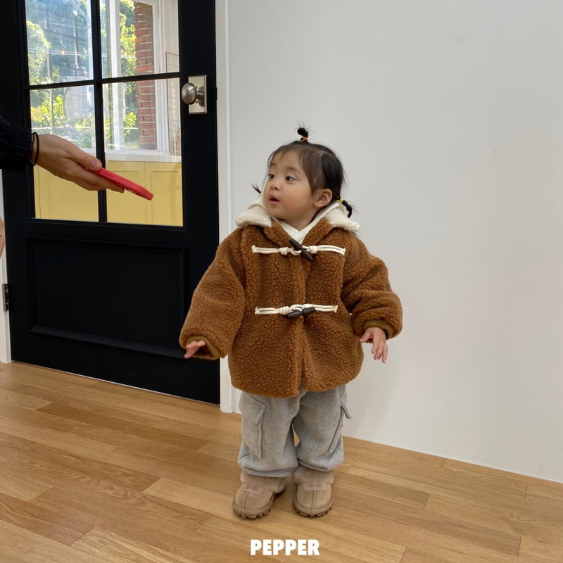 The Pepper - Korean Children Fashion - #fashionkids - Yoki Dumble Jacket - 5