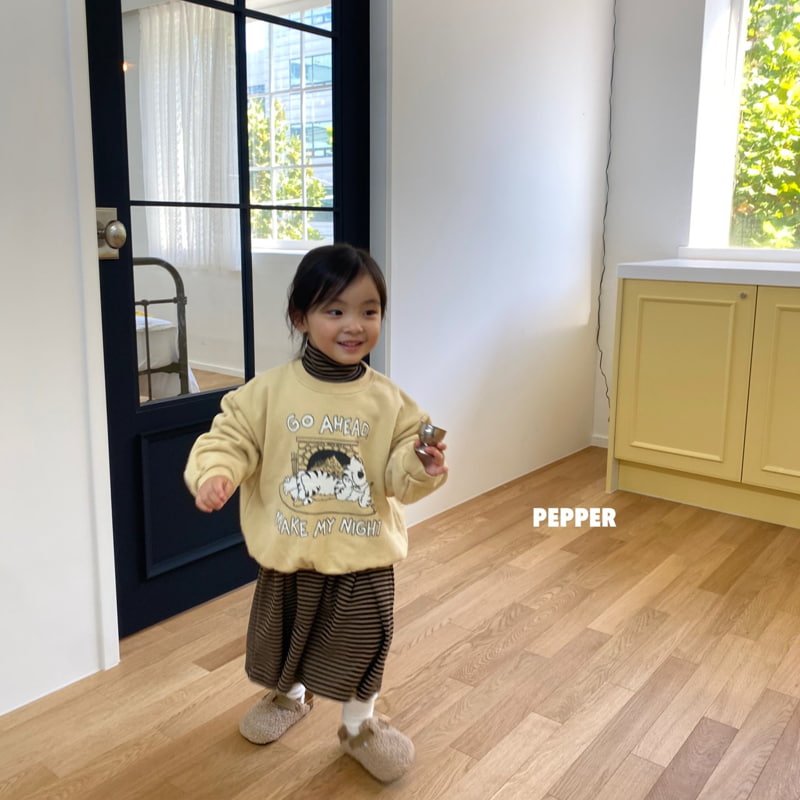 The Pepper - Korean Children Fashion - #fashionkids - Cat Sweatshirts - 3