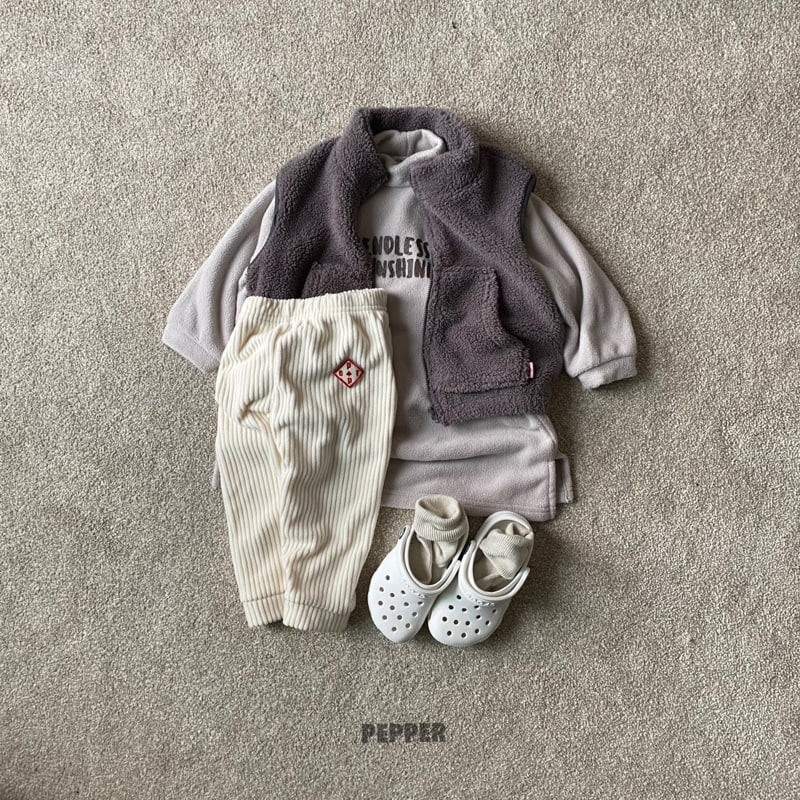 The Pepper - Korean Children Fashion - #fashionkids - Daily Rib Pants - 8