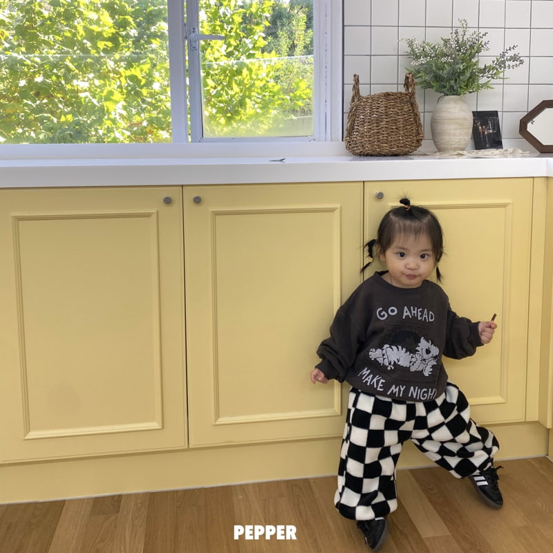 The Pepper - Korean Children Fashion - #fashionkids - Nutty Fleece Pants - 5