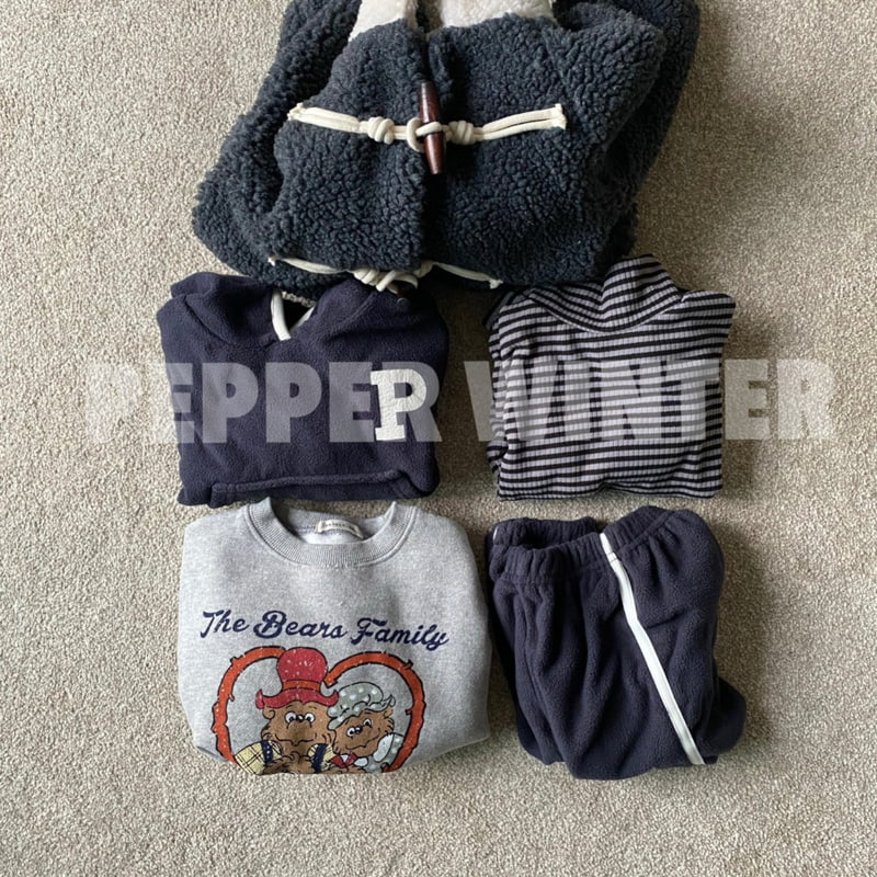 The Pepper - Korean Children Fashion - #kidsshorts - Tape Jogger Pants - 11