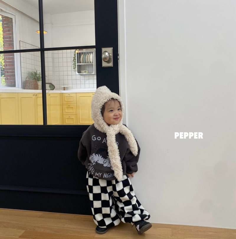 The Pepper - Korean Children Fashion - #kidsshorts - Dumble Baraclava with Mom - 5