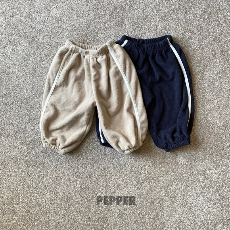 The Pepper - Korean Children Fashion - #kidsstore - Tape Jogger Pants - 12