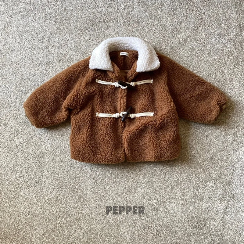 The Pepper - Korean Children Fashion - #kidsstore - Yoki Dumble Jacket - 7