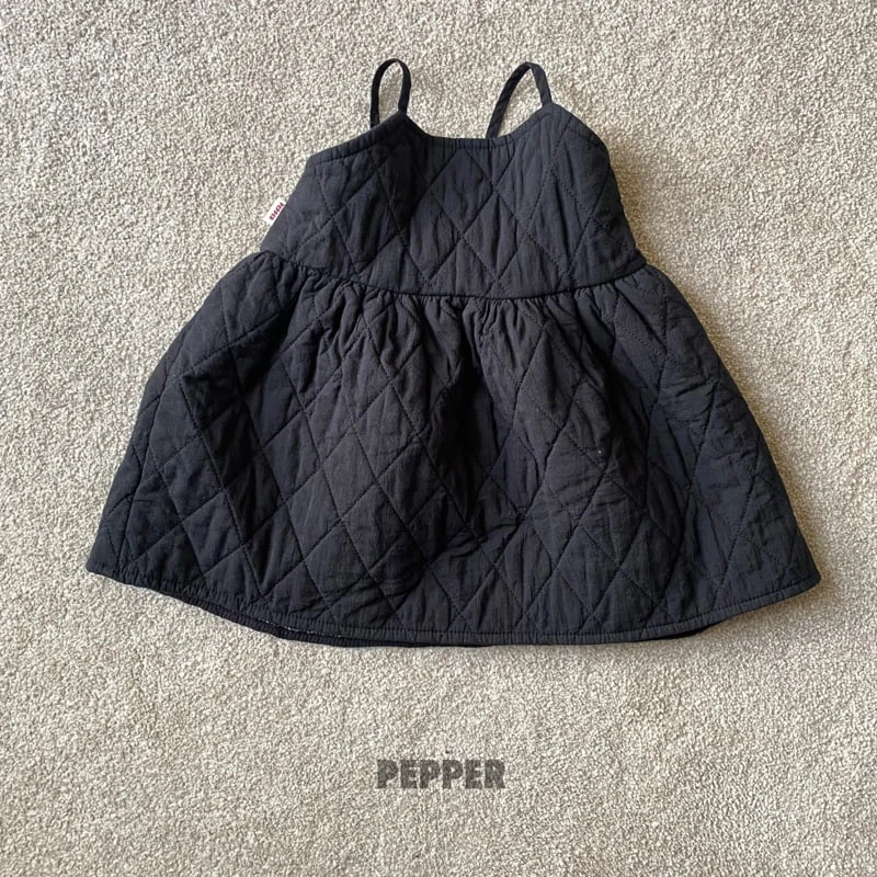 The Pepper - Korean Children Fashion - #kidsstore - Dia Quilting One-piece - 8