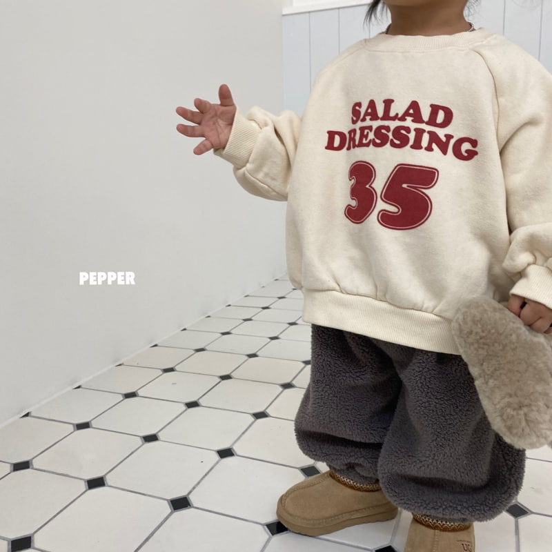 The Pepper - Korean Children Fashion - #kidzfashiontrend - 35 Salad Sweatshirts with Mom