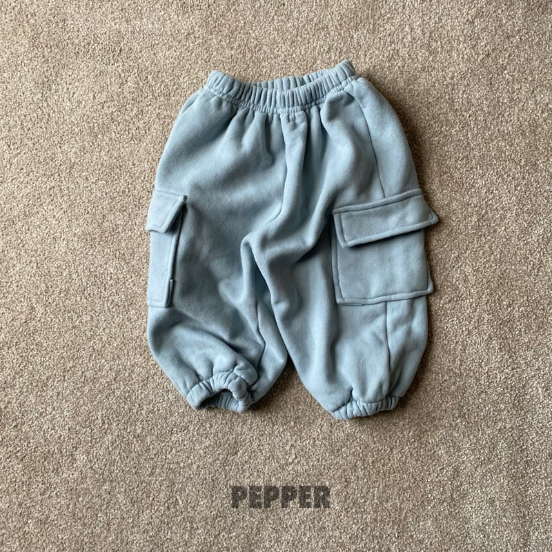 The Pepper - Korean Children Fashion - #kidzfashiontrend - Soda Cargo Jogger Pants - 3