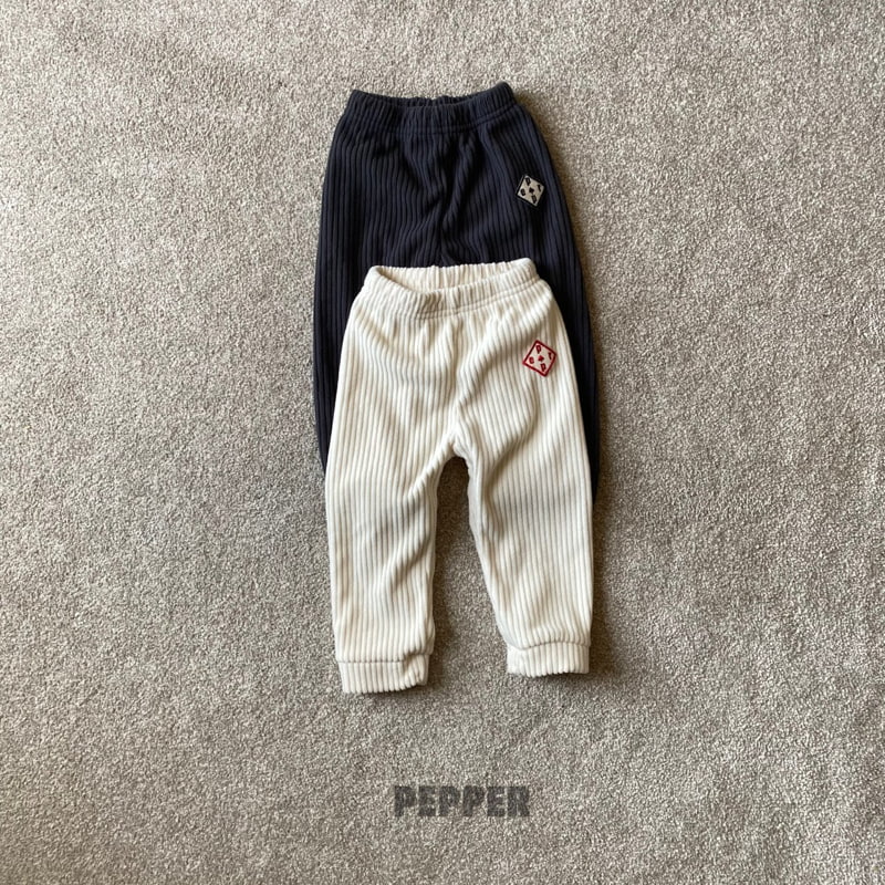 The Pepper - Korean Children Fashion - #kidzfashiontrend - Daily Rib Pants - 11