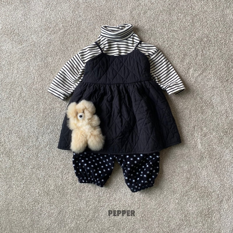 The Pepper - Korean Children Fashion - #kidzfashiontrend - Nutty Fleece Pants - 8