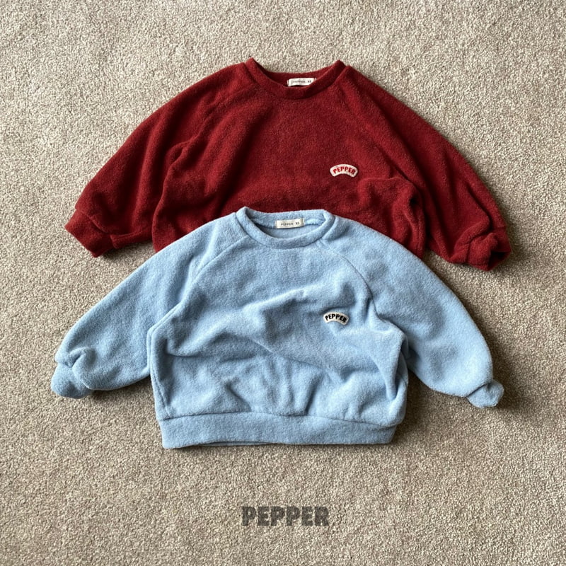 The Pepper - Korean Children Fashion - #littlefashionista - Candy Bar Terry Sweatshirts - 12