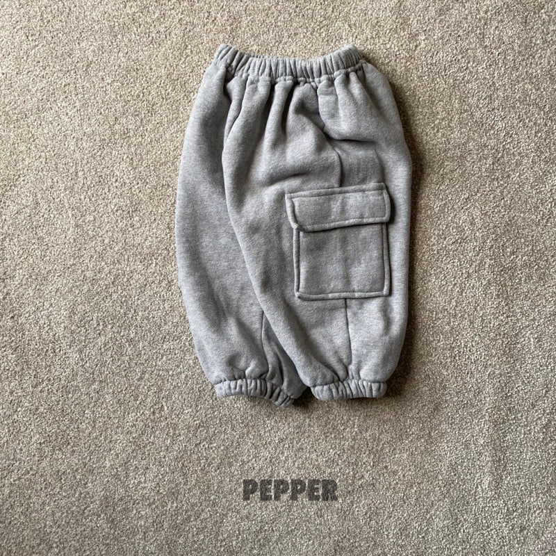 The Pepper - Korean Children Fashion - #littlefashionista - Soda Cargo Jogger Pants - 5