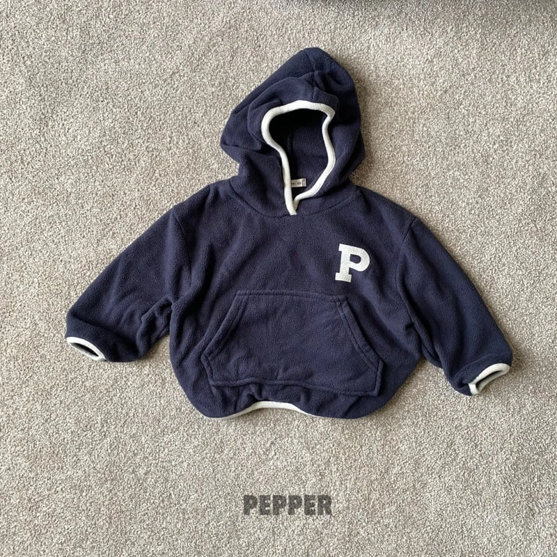 The Pepper - Korean Children Fashion - #littlefashionista - P Piping Hoodie - 8