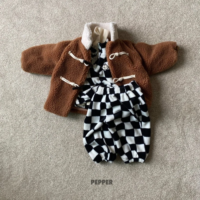 The Pepper - Korean Children Fashion - #magicofchildhood - Yoki Dumble Jacket - 11