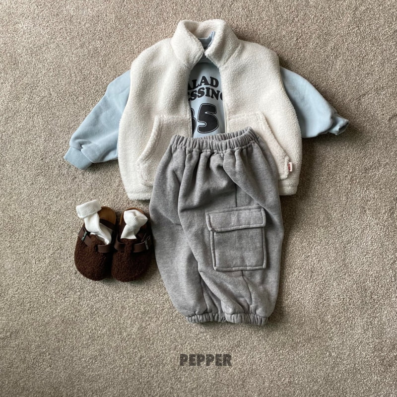 The Pepper - Korean Children Fashion - #magicofchildhood - Soda Cargo Jogger Pants - 6