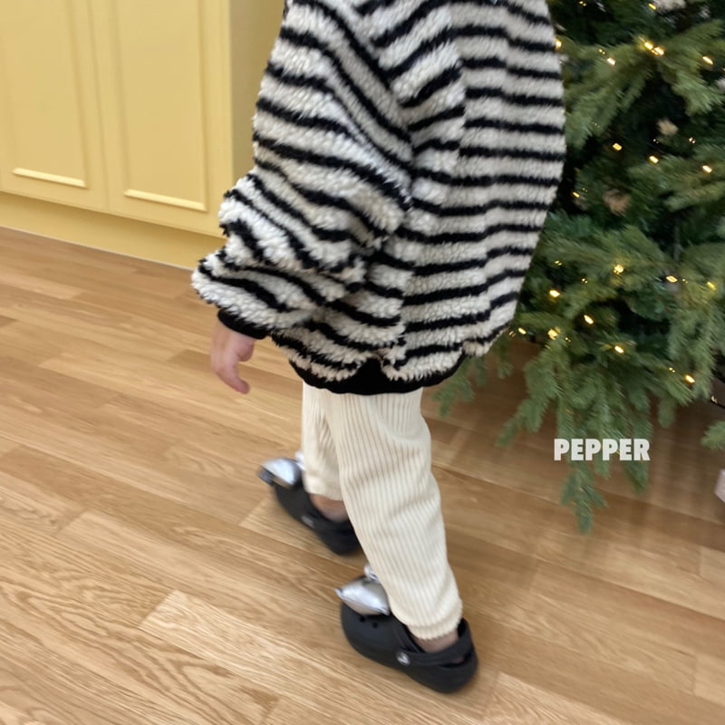 The Pepper - Korean Children Fashion - #magicofchildhood - Dumble Bear Sweatshirts - 5