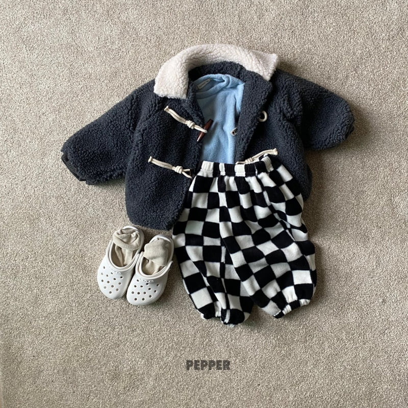 The Pepper - Korean Children Fashion - #magicofchildhood - Nutty Fleece Pants - 11