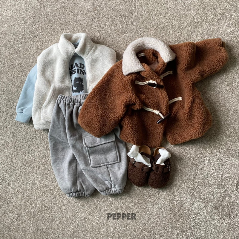 The Pepper - Korean Children Fashion - #minifashionista - Soda Cargo Jogger Pants - 7