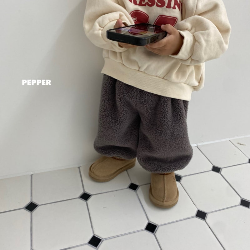 The Pepper - Korean Children Fashion - #magicofchildhood - Bison Jogger with Mom - 4