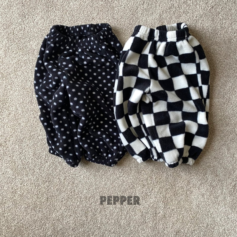 The Pepper - Korean Children Fashion - #minifashionista - Nutty Fleece Pants - 12