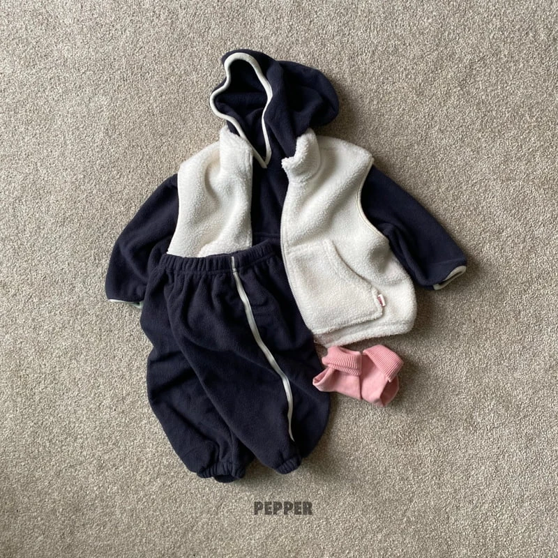 The Pepper - Korean Children Fashion - #prettylittlegirls - P Piping Hoodie - 11