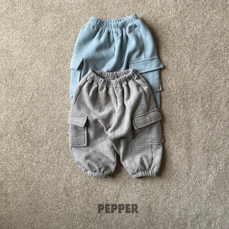 The Pepper - Korean Children Fashion - #stylishchildhood - Soda Cargo Jogger Pants - 11