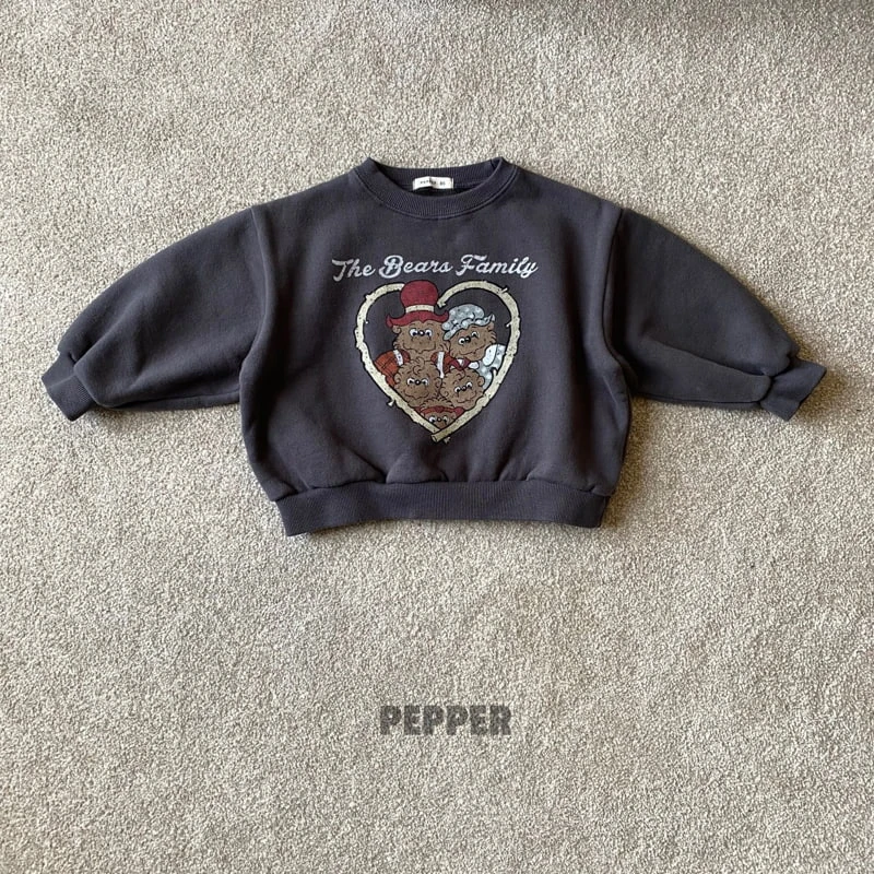 The Pepper - Korean Children Fashion - #stylishchildhood - Bear Family Sweatshirts - 7