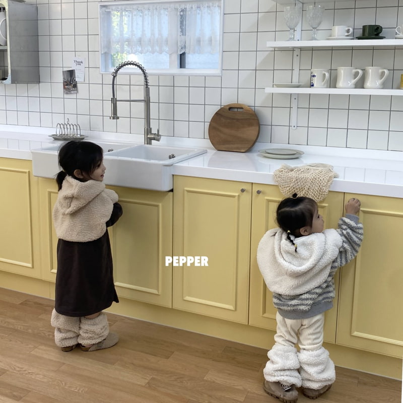 The Pepper - Korean Children Fashion - #stylishchildhood - Baraclava Warmer Set - 6