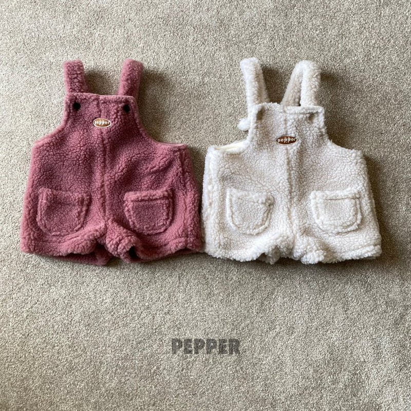 The Pepper - Korean Children Fashion - #toddlerclothing - Screw Jumpsuit - 12