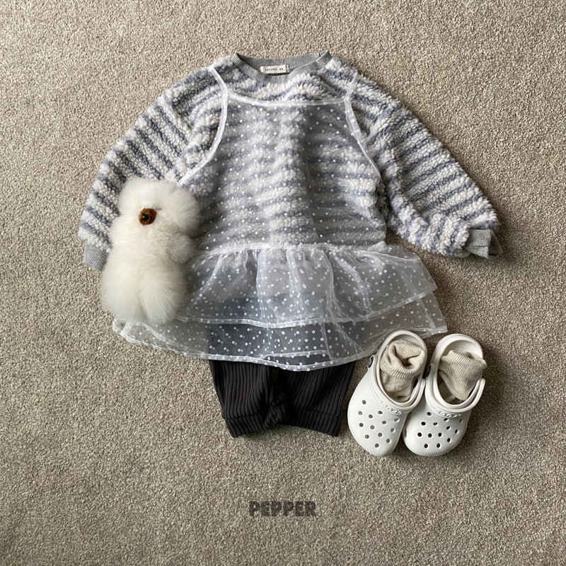 The Pepper - Korean Children Fashion - #toddlerclothing - Dumble Bear Sweatshirts - 9