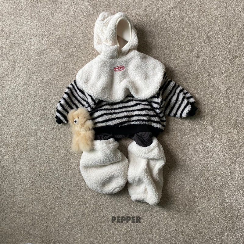 The Pepper - Korean Children Fashion - #toddlerclothing - Baraclava Warmer Set - 5