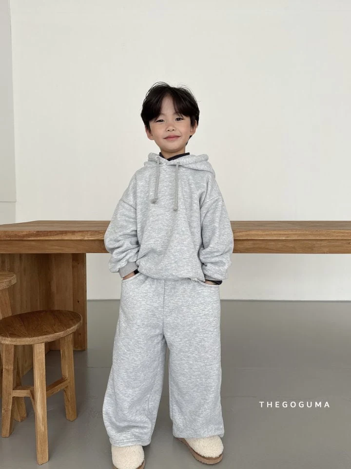 Thegoguma - Korean Children Fashion - #Kfashion4kids - Soft Hood Top - 10