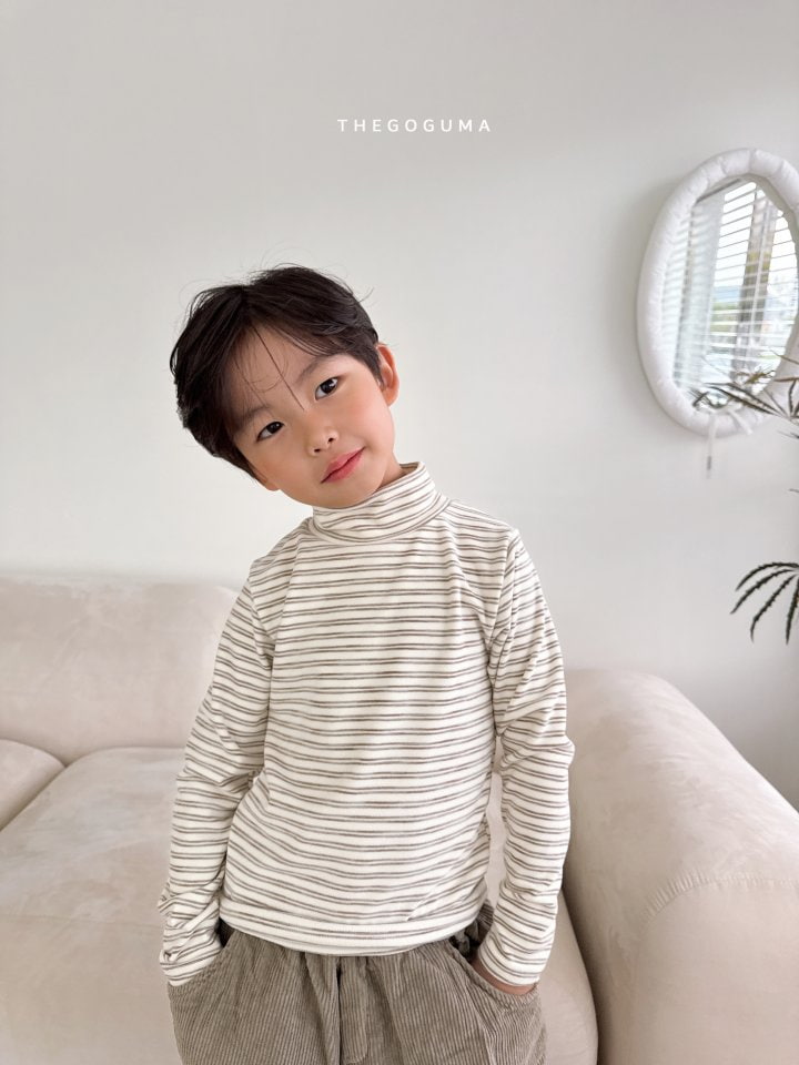 Thegoguma - Korean Children Fashion - #Kfashion4kids - Oscar Turtleneck Tee - 2