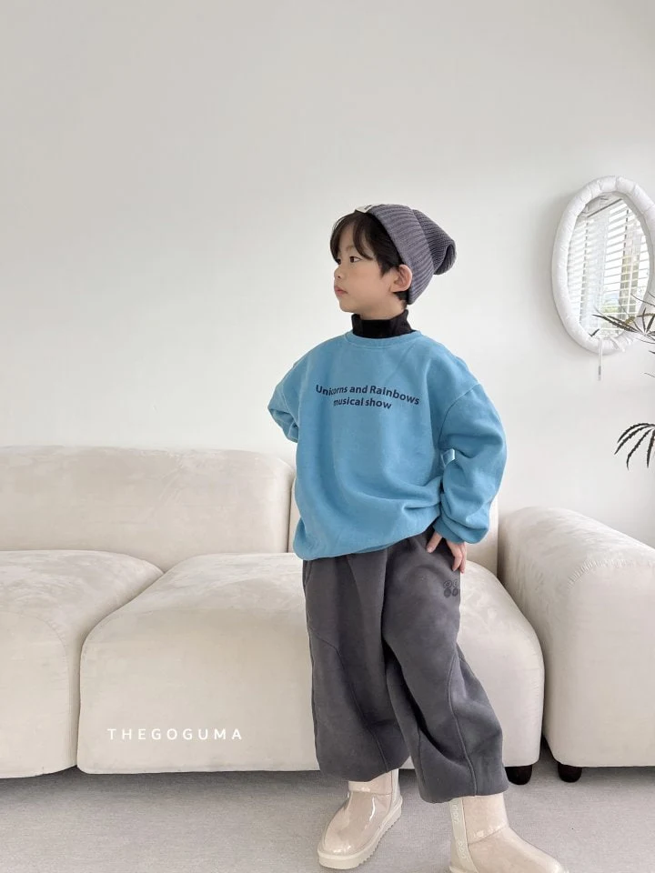 Thegoguma - Korean Children Fashion - #Kfashion4kids - Modern Banding Jogger Pants - 11