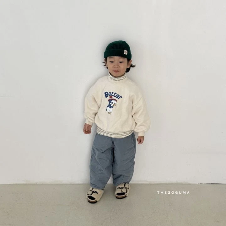 Thegoguma - Korean Children Fashion - #Kfashion4kids - Dart Bonding Pants - 2