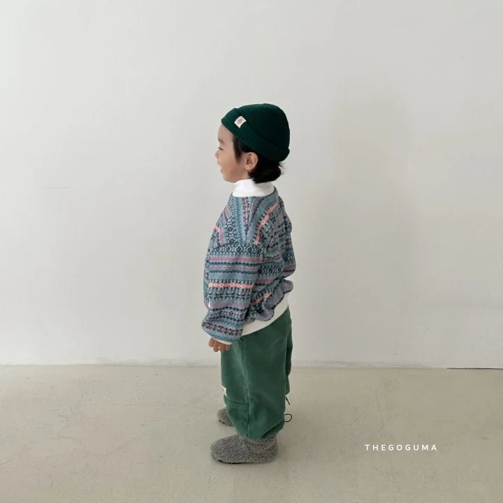 Thegoguma - Korean Children Fashion - #stylishchildhood - Fresh Jogger Pants - 4