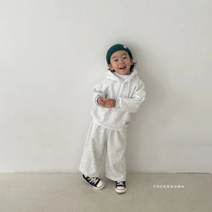 Thegoguma - Korean Children Fashion - #childofig - Bangbang Warm Pants - 4