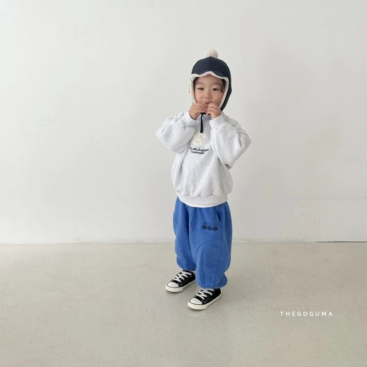 Thegoguma - Korean Children Fashion - #childofig - Modern Banding Jogger Pants - 3