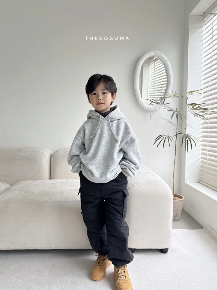 Thegoguma - Korean Children Fashion - #childofig - Cargo Bonding Jogger Pants - 7