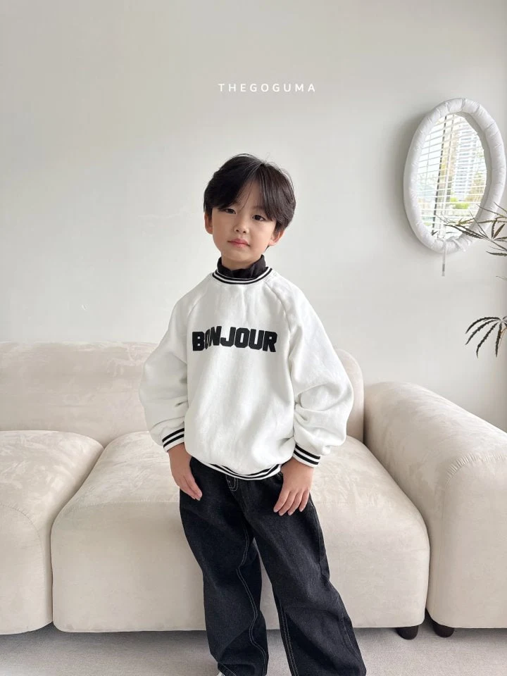 Thegoguma - Korean Children Fashion - #childrensboutique - Bonjour Sweatshirts - 6